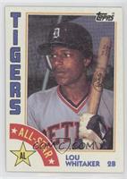 All-Star - Lou Whitaker [Good to VG‑EX]