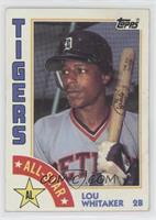 All-Star - Lou Whitaker [Poor to Fair]