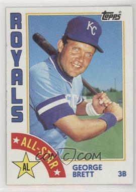 1984 Topps - [Base] #399 - All-Star - George Brett