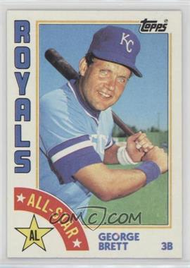 1984 Topps - [Base] #399 - All-Star - George Brett