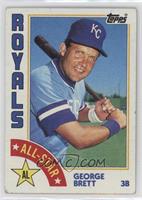 All-Star - George Brett [EX to NM]