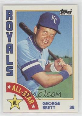 1984 Topps - [Base] #399 - All-Star - George Brett