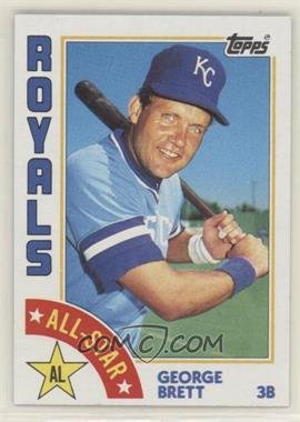 1984 Topps - [Base] #399 - All-Star - George Brett