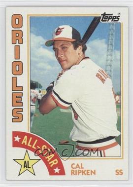 1984 Topps - [Base] #400 - All-Star - Cal Ripken Jr.