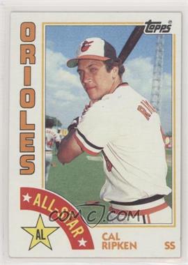 1984 Topps - [Base] #400 - All-Star - Cal Ripken Jr.