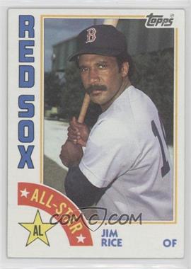 1984 Topps - [Base] #401 - All-Star - Jim Rice