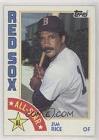 All-Star - Jim Rice [EX to NM]