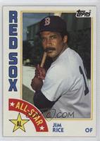 All-Star - Jim Rice [EX to NM]