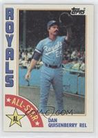 All-Star - Dan Quisenberry [Good to VG‑EX]