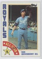 All-Star - Dan Quisenberry [EX to NM]
