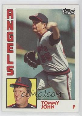 1984 Topps - [Base] #415 - Tommy John