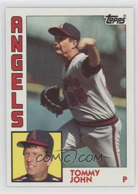 1984 Topps - [Base] #415 - Tommy John