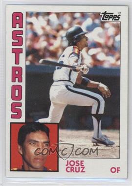 1984 Topps - [Base] #422 - Jose Cruz