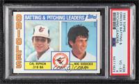 Team Checklist - Cal Ripken Jr., Mike Boddicker [PSA 4 VG‑EX]