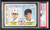 Team Checklist - Cal Ripken Jr., Mike Boddicker [PSA 10 GEM MT]