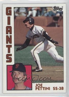 1984 Topps - [Base] #449 - Joe Pettini