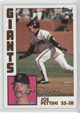 1984 Topps - [Base] #449 - Joe Pettini