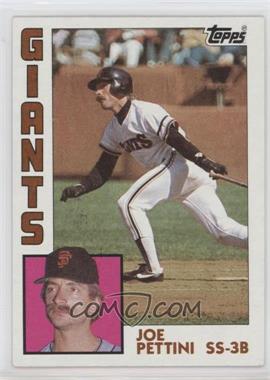 1984 Topps - [Base] #449 - Joe Pettini