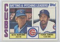 Team Checklist - Keith Moreland, Fergie Jenkins