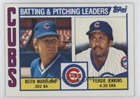 Team Checklist - Keith Moreland, Fergie Jenkins