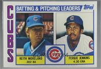 Team Checklist - Keith Moreland, Fergie Jenkins [Noted]