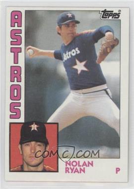 1984 Topps - [Base] #470 - Nolan Ryan