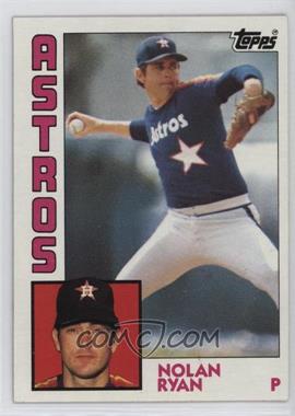 1984 Topps - [Base] #470 - Nolan Ryan