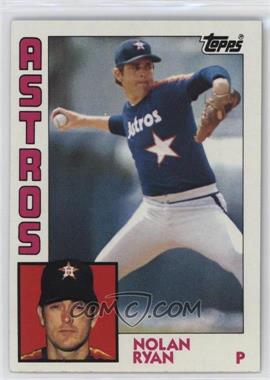 1984 Topps - [Base] #470 - Nolan Ryan