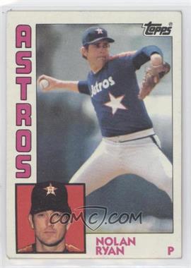 1984 Topps - [Base] #470 - Nolan Ryan