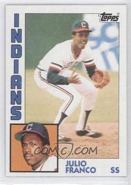 1984 Topps - [Base] #48 - Julio Franco