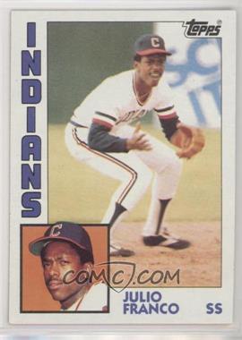 1984 Topps - [Base] #48 - Julio Franco