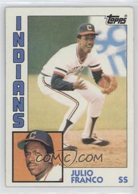 1984 Topps - [Base] #48 - Julio Franco