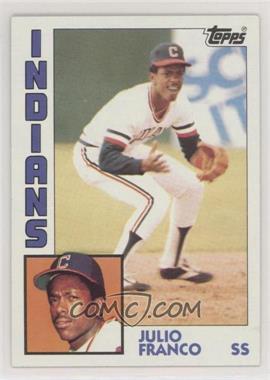 1984 Topps - [Base] #48 - Julio Franco