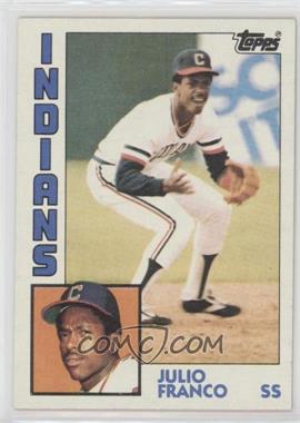 1984 Topps - [Base] #48 - Julio Franco