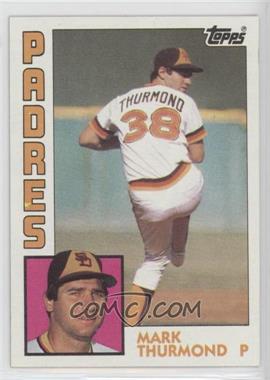 1984 Topps - [Base] #481 - Mark Thurmond