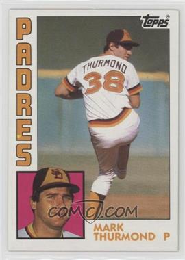 1984 Topps - [Base] #481 - Mark Thurmond