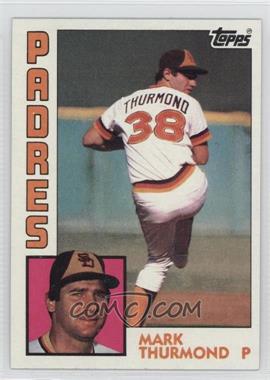 1984 Topps - [Base] #481 - Mark Thurmond