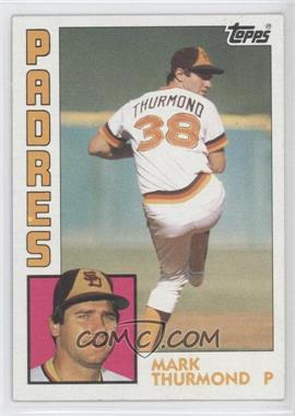 1984 Topps - [Base] #481 - Mark Thurmond