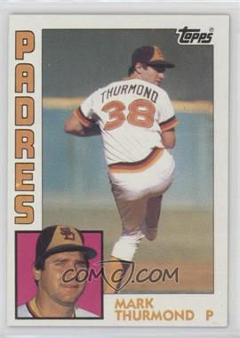 1984 Topps - [Base] #481 - Mark Thurmond