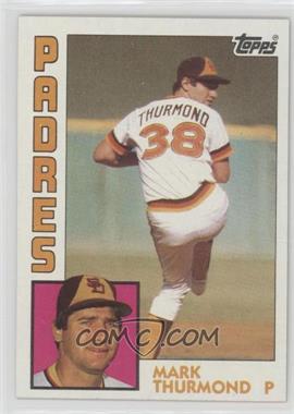 1984 Topps - [Base] #481 - Mark Thurmond