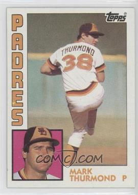 1984 Topps - [Base] #481 - Mark Thurmond