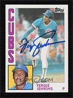 Fergie Jenkins [JSA Certified COA Sticker]