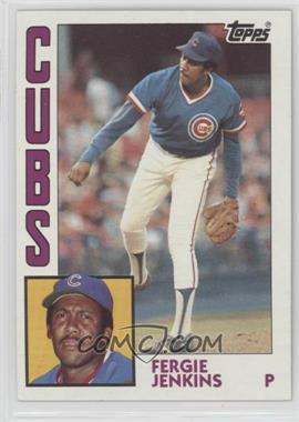 1984 Topps - [Base] #483 - Fergie Jenkins