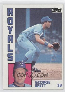 1984 Topps - [Base] #500 - George Brett