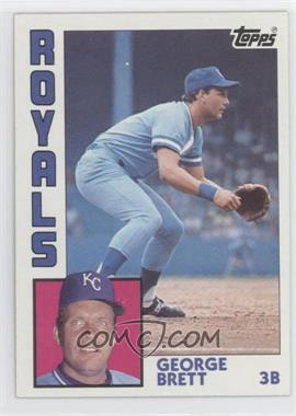 1984 Topps - [Base] #500 - George Brett