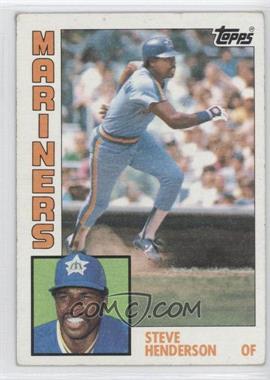 1984 Topps - [Base] #501 - Steve Henderson