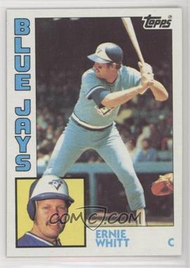 1984 Topps - [Base] #506 - Ernie Whitt