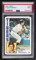 Alan Trammell [PSA 9 MINT]