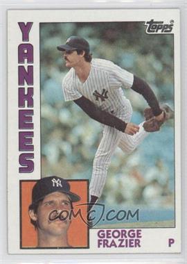 1984 Topps - [Base] #539 - George Frazier