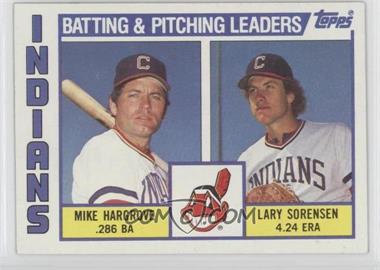 1984 Topps - [Base] #546 - Team Checklist - Mike Hargrove, Lary Sorensen